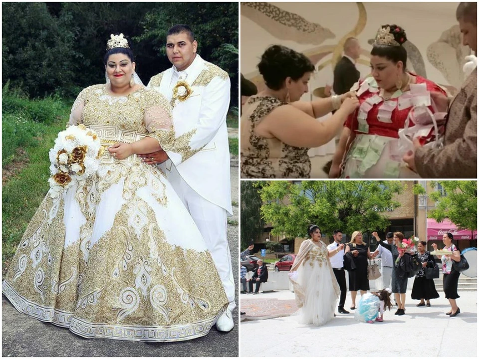Свадьба платье невесты