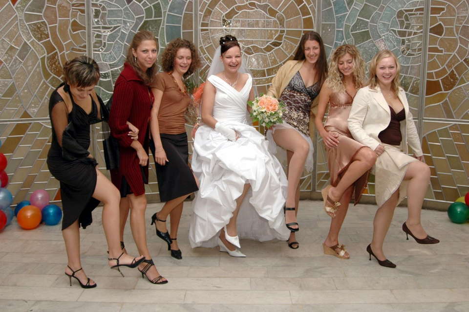 Свадьба девушек