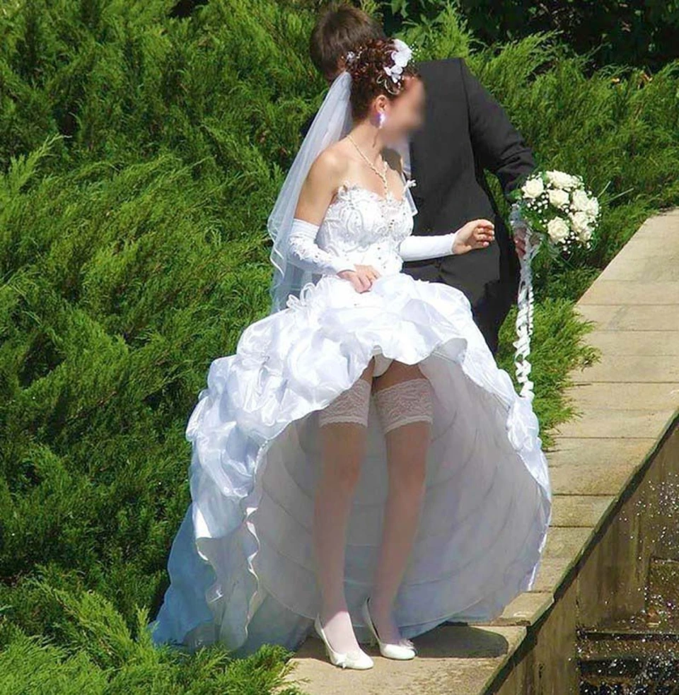 Невесты без платьев