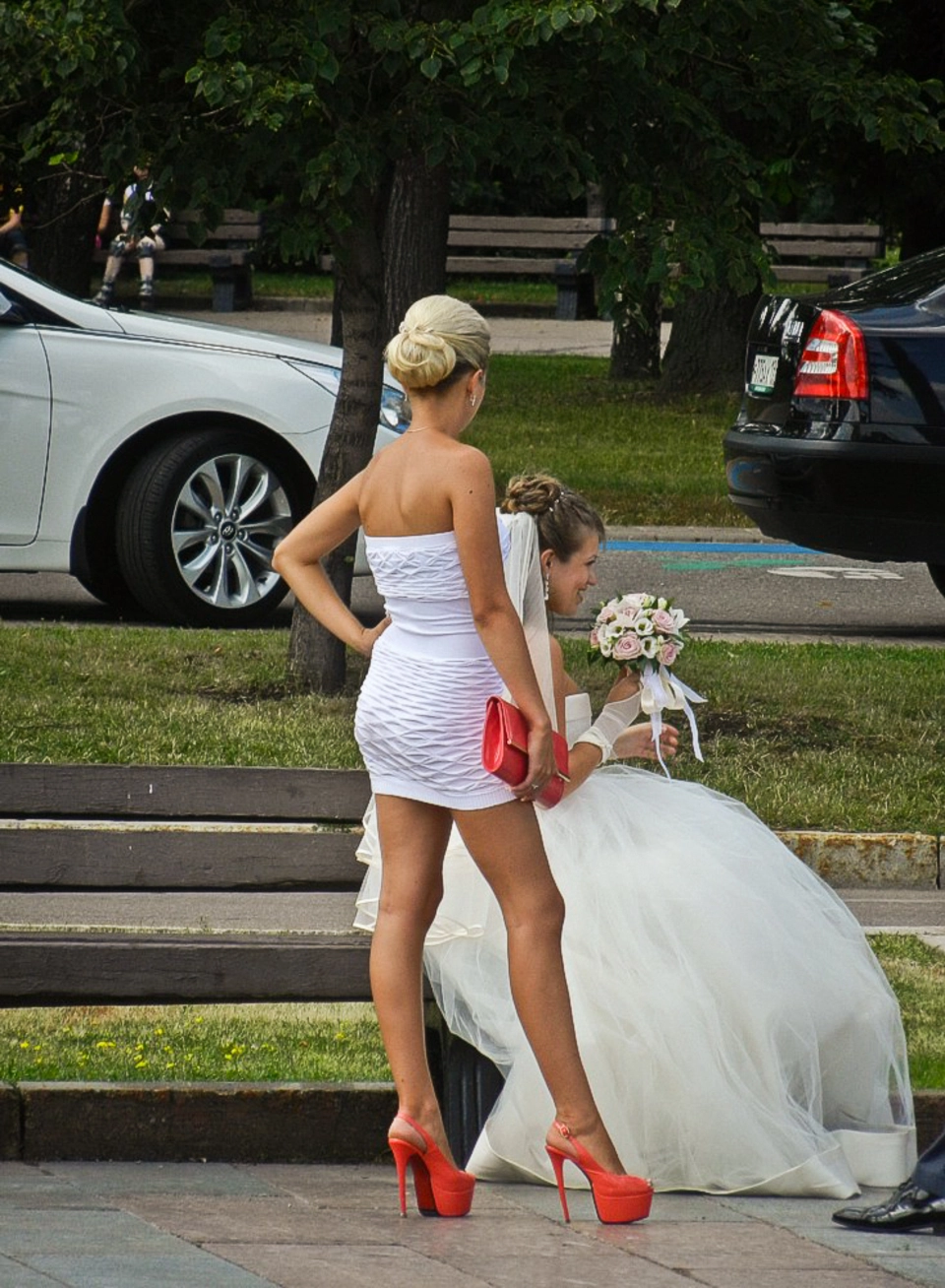 Свадьба девушек
