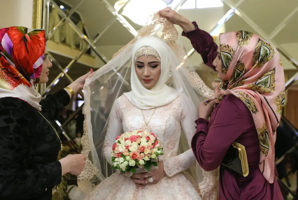 Ингушские невесты
