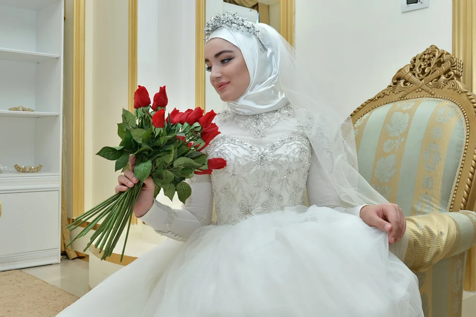 Чеченские невесты 2001 года