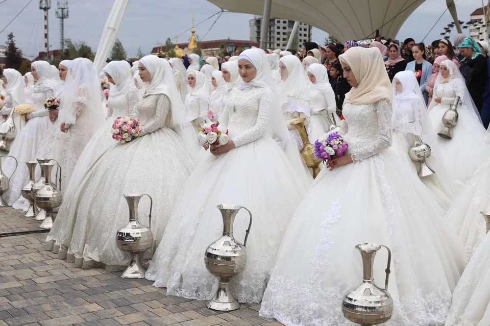 Свадьба чеченская