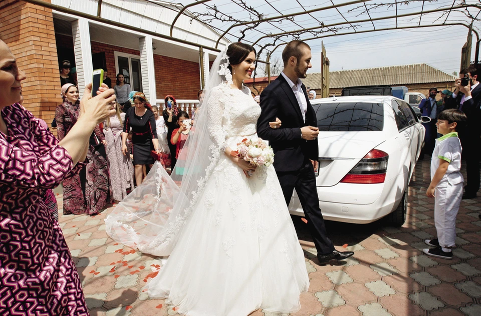 Даргинская свадьба