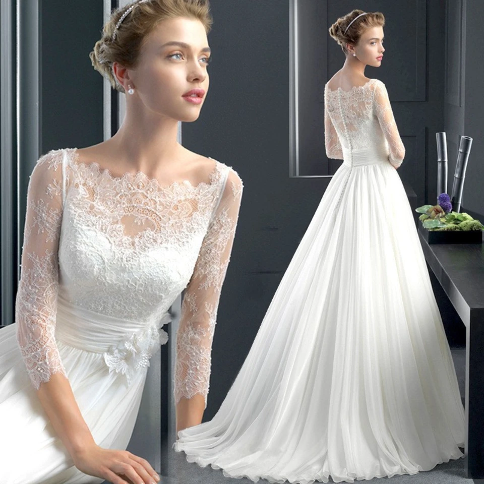 Модели свадебных платьев