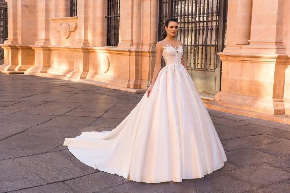 Платье айвори свадебное