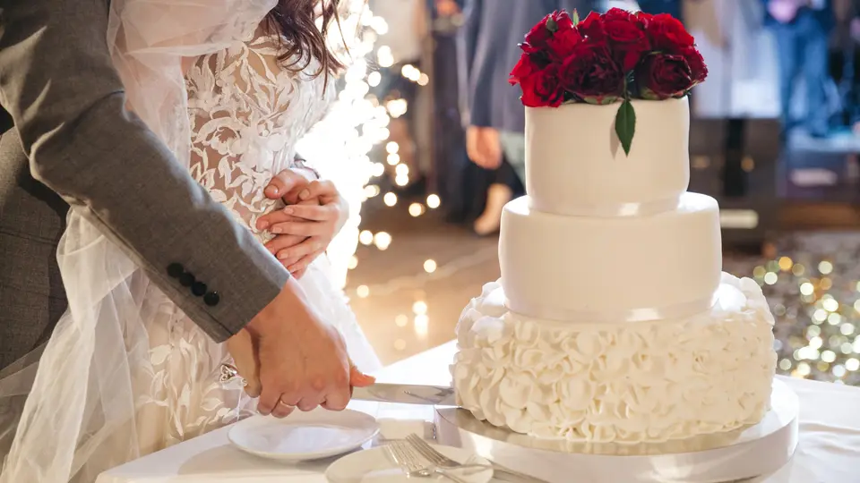Современные свадебные торты