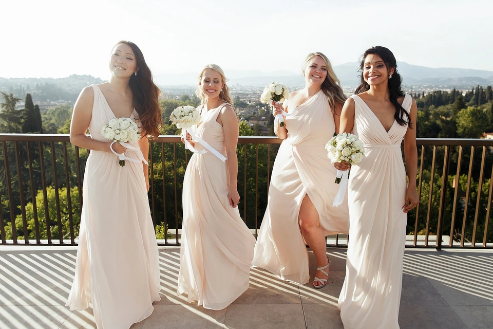 Подружки невесты платья