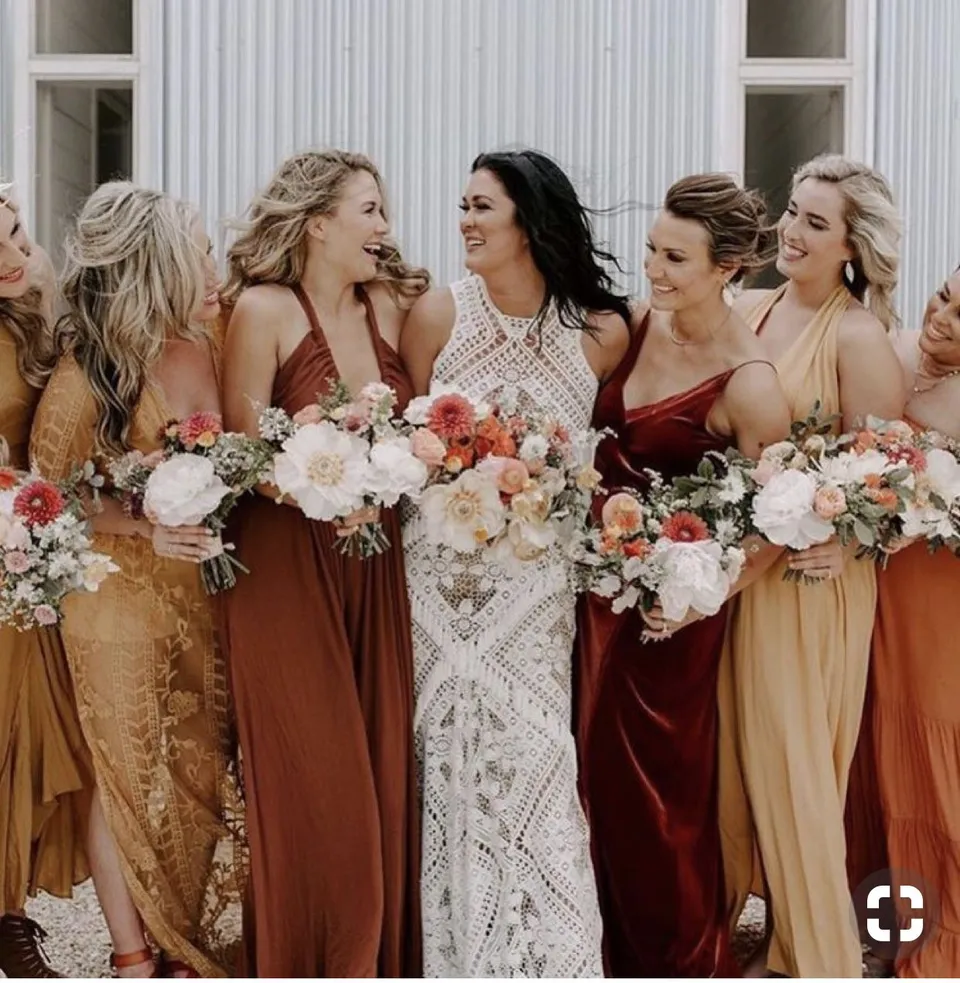 Платье подруги невесты