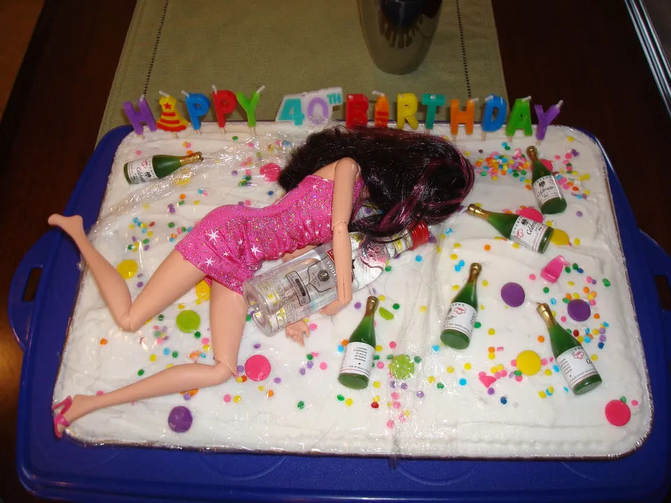 Прикольные торты на день рождения