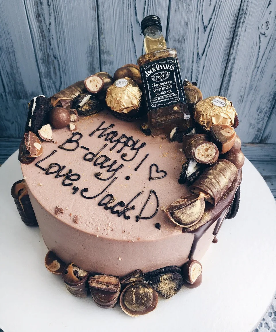 Торт для мужа на день рождения