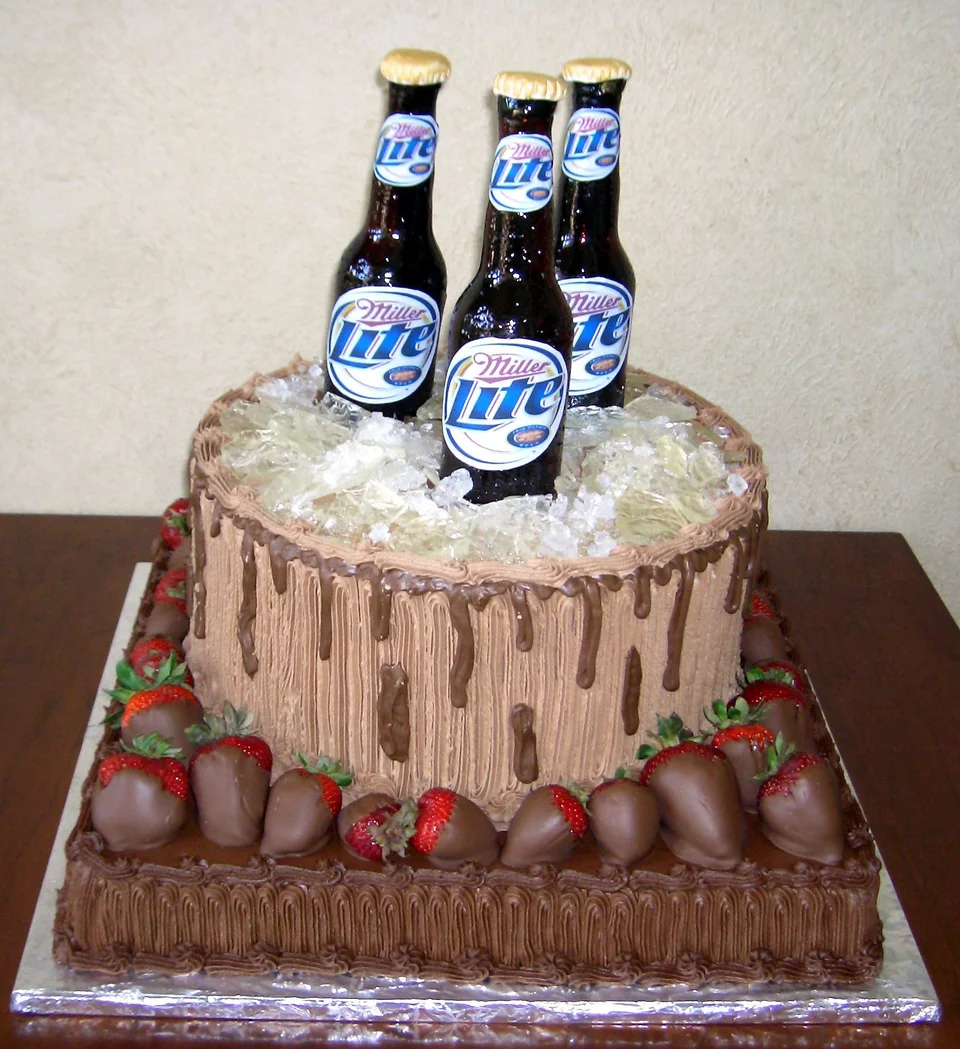 Тортик из пива