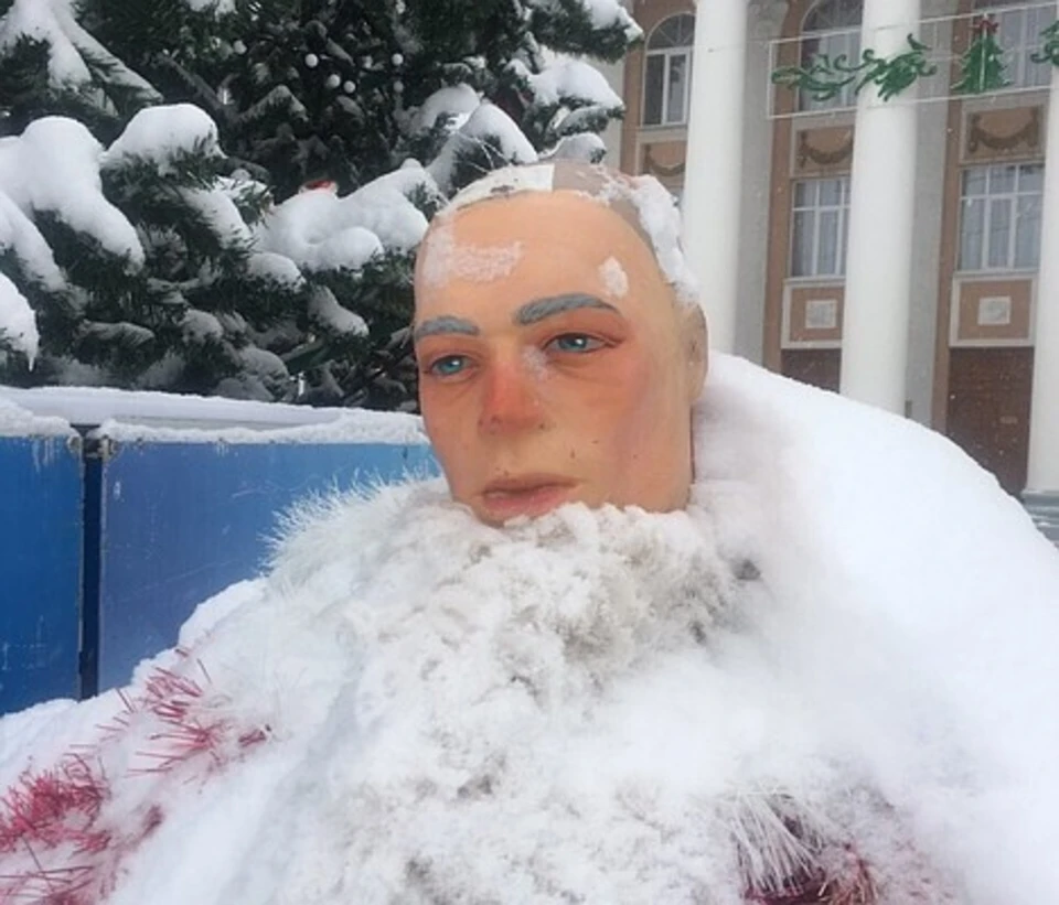 Дед мороз и снегурочка новокуйбышевск