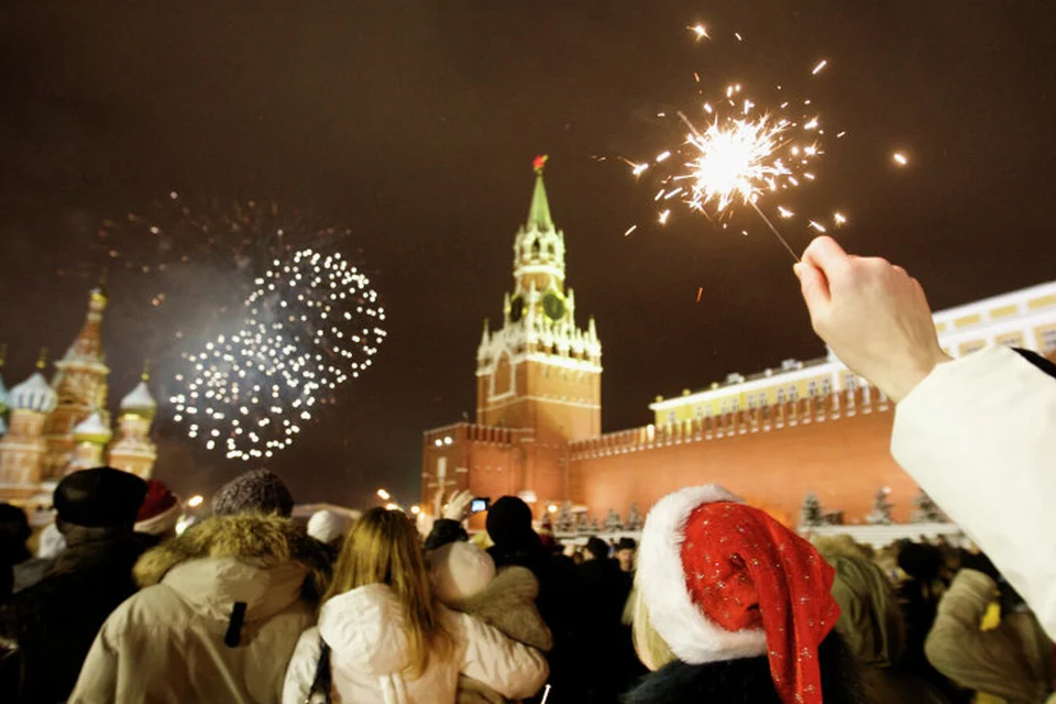 Россия новый год