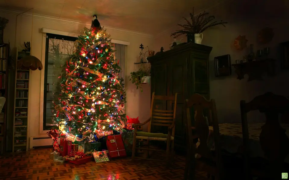 Французская рождественская елка