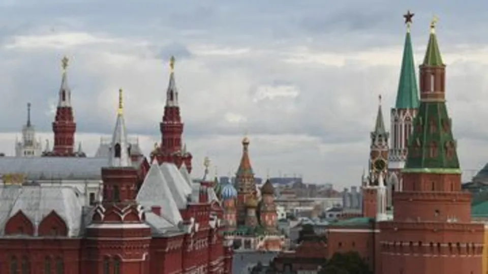 Кремль и красная площадь