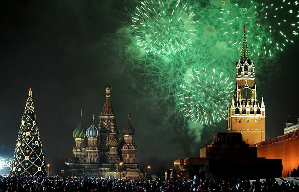 Новогодний кремль