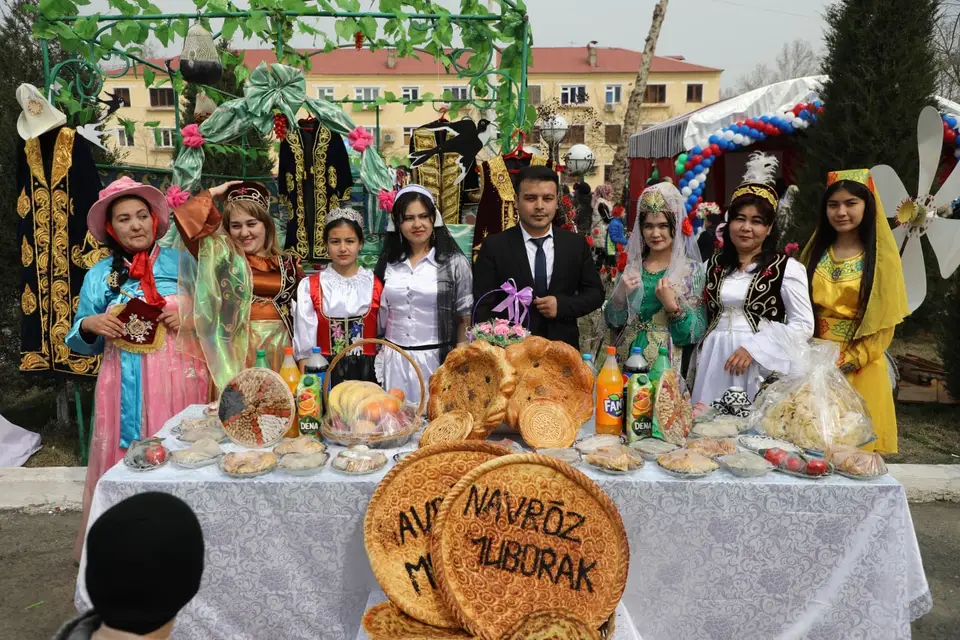 Навруз в таджикистане