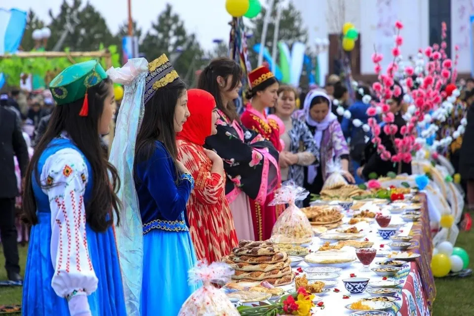Навруз в таджикистане