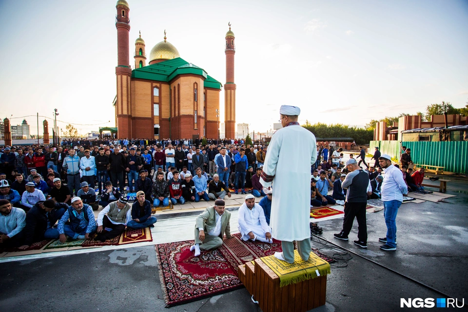 Курбан байрам московская соборная мечеть