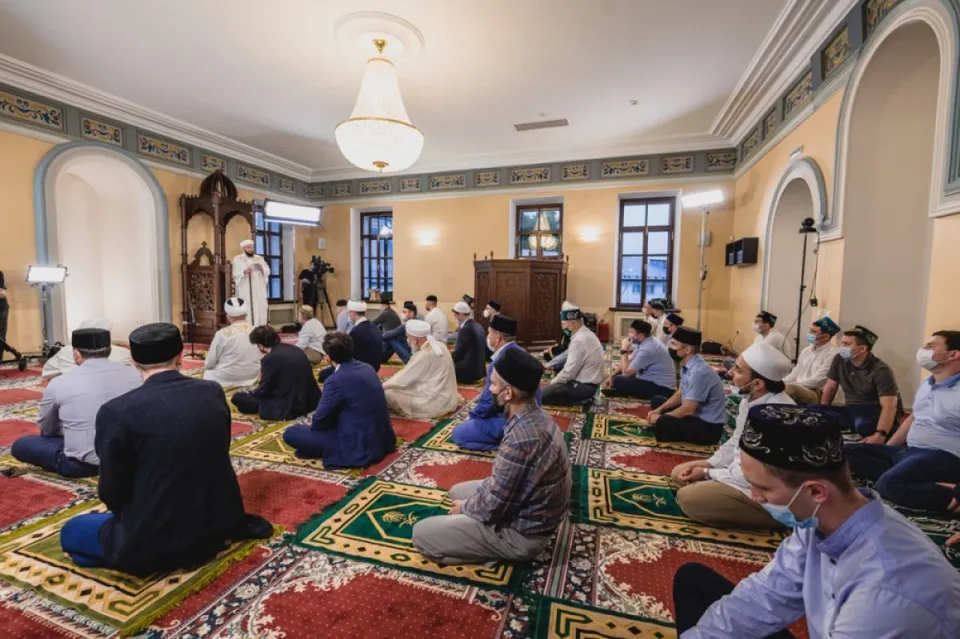 Мечеть жомга казань
