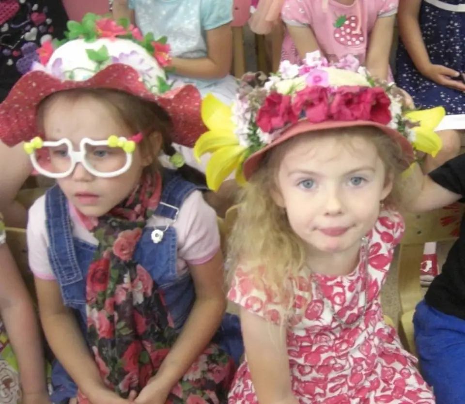 Парад шляп в детском саду