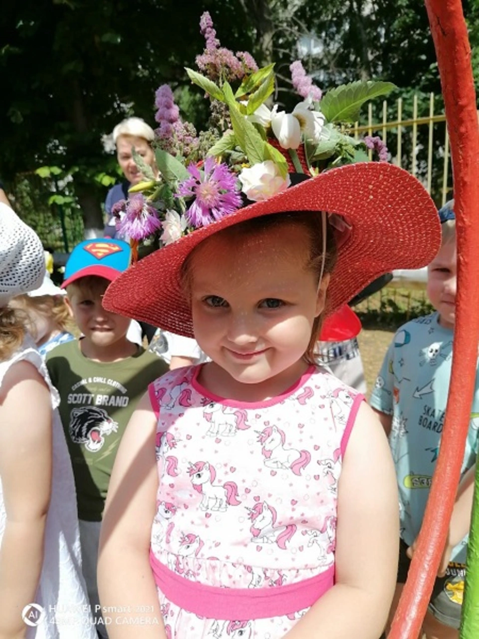 Праздник шляп в детском саду для девочек