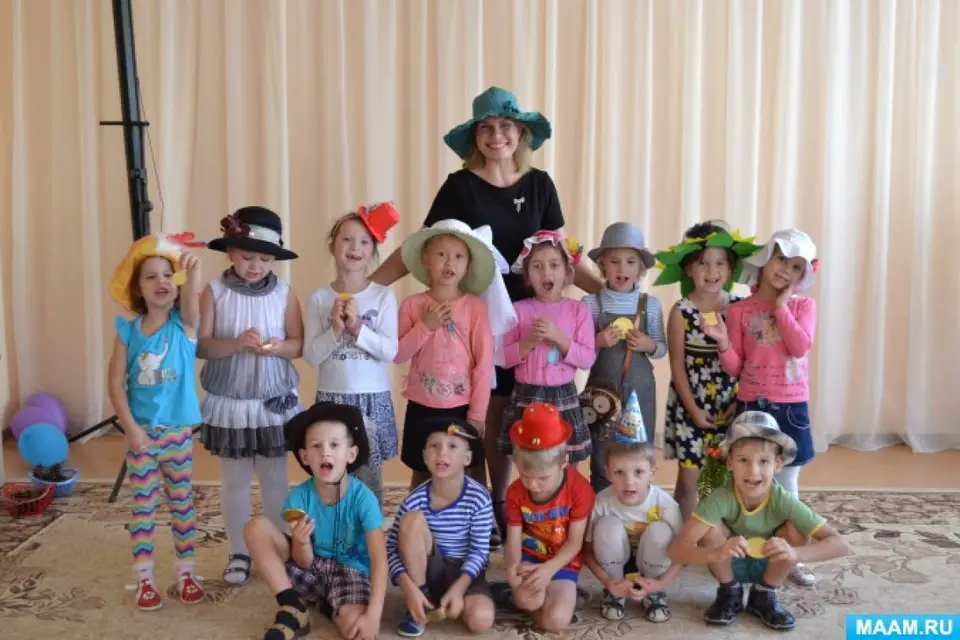 Праздник шляп в детском саду