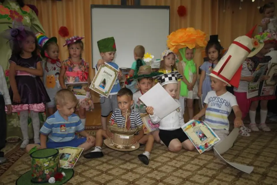 Конкурс шляп в детском саду для мальчиков