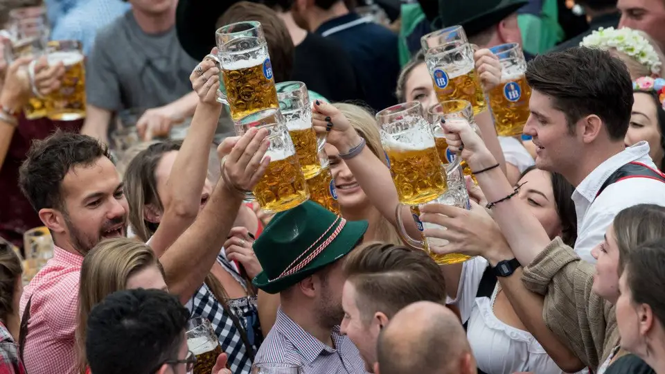 Праздник пива в германии