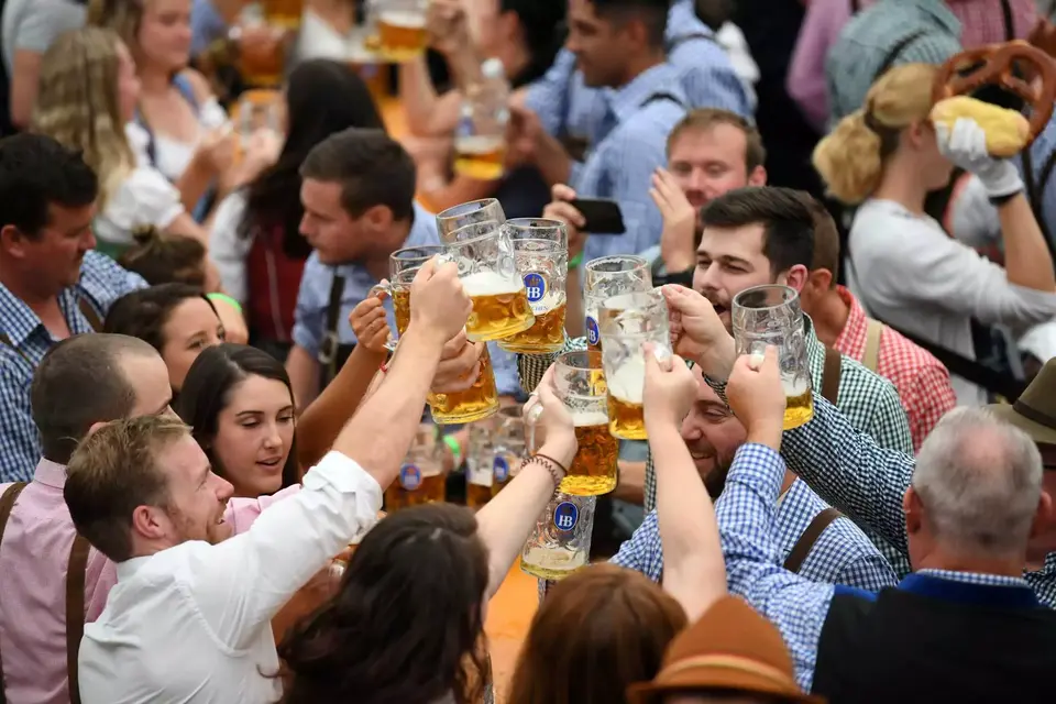 Праздник пива в германии