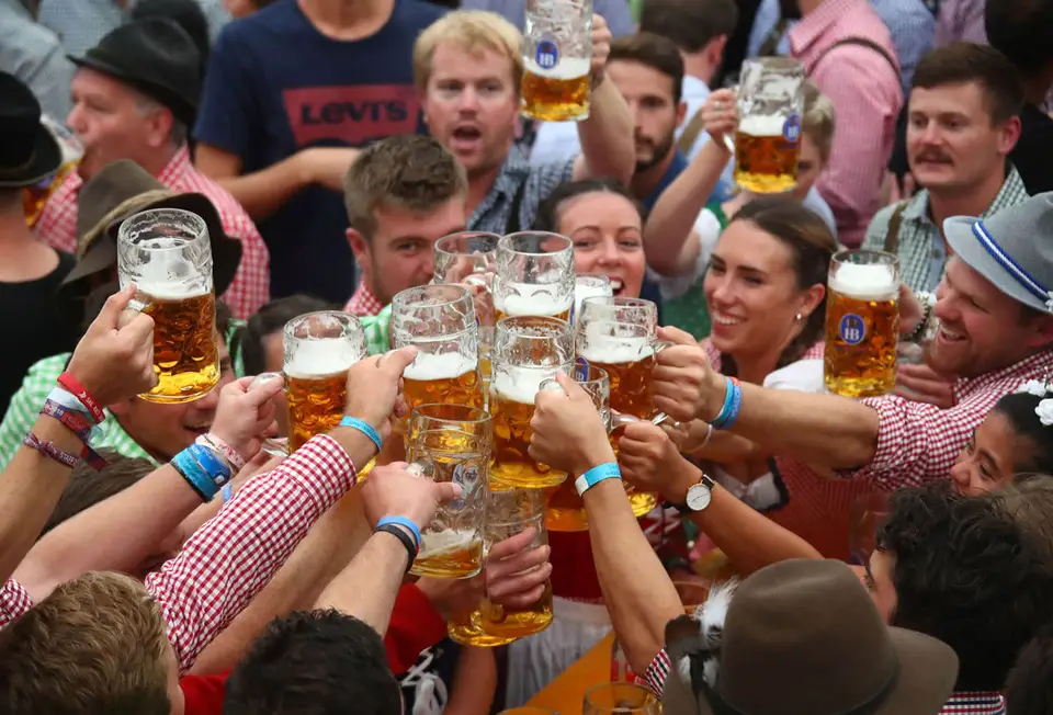 Фестиваль пива в германии