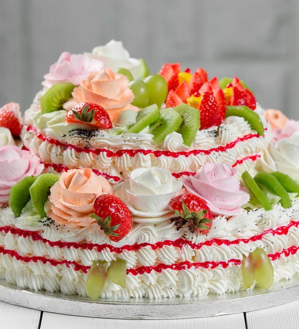 Торт на день рождения красивый