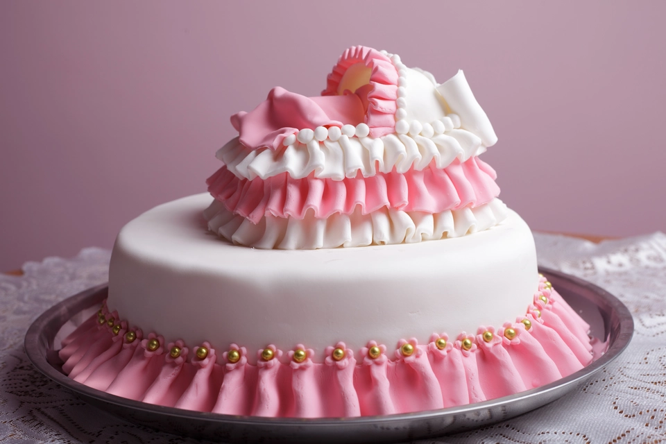 Торт на рождения девочки