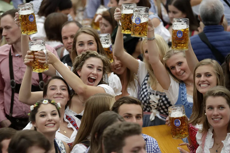 Фестиваль пива в германии