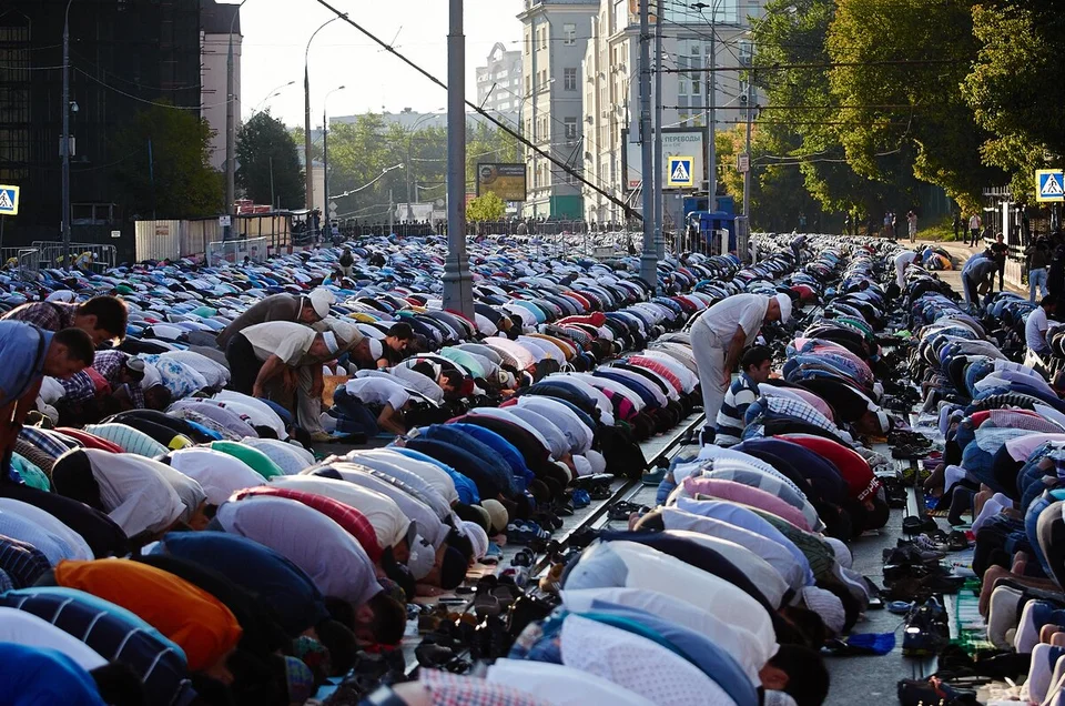 Мусульмане в москве