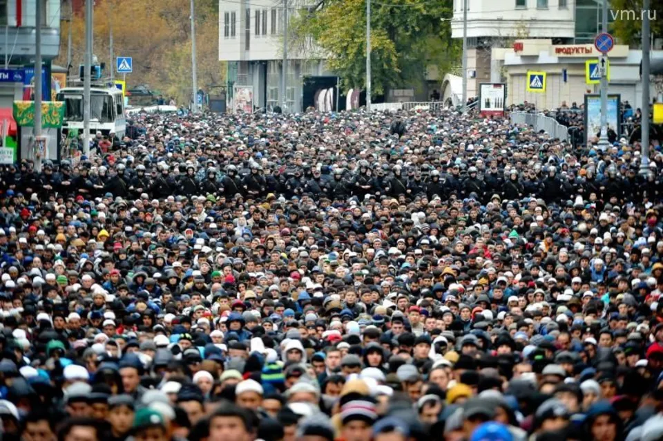 Мусульмане в москве