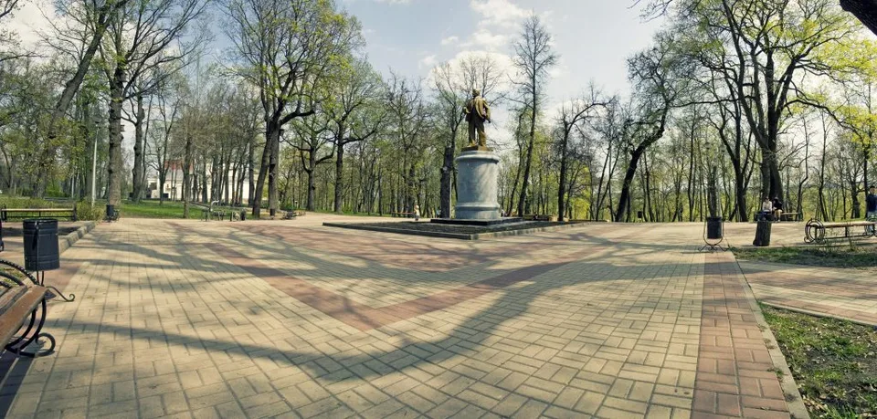 Парк пушкина