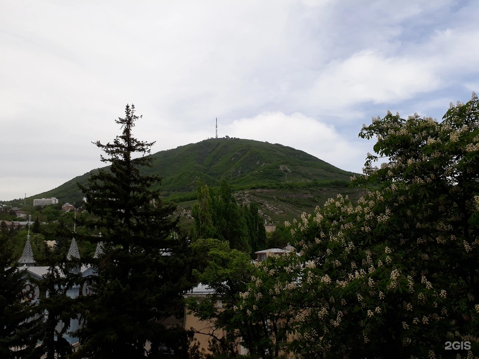 Гора машук в пятигорске