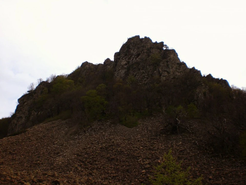 Гора индюк краснодарский край