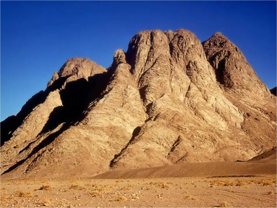 Гора синай в египте