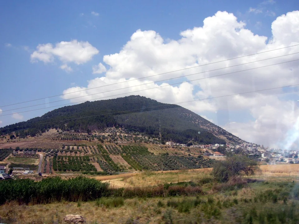 Гора фавор израиль