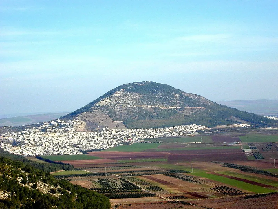 Гора фавор израиль