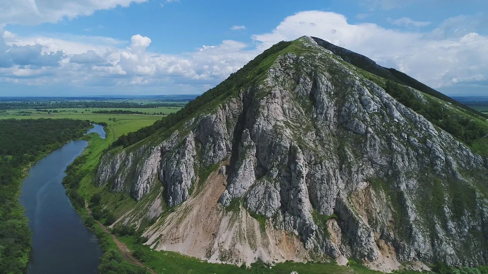 Уральские горы в башкирии