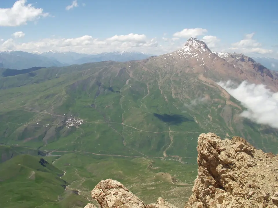 Горы в азербайджане