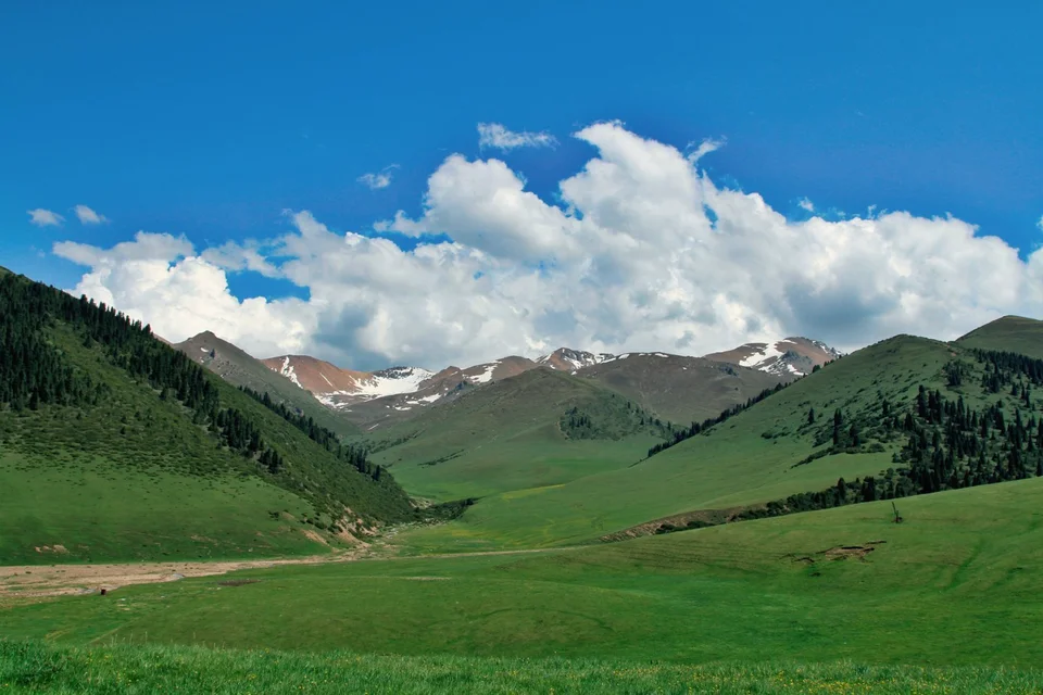 Казахстанские горы