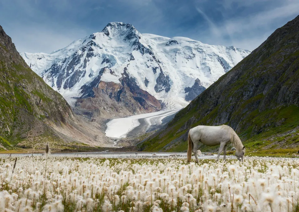 Кыргызстан горы