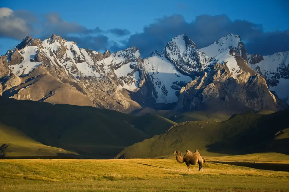 Кыргызстан горы