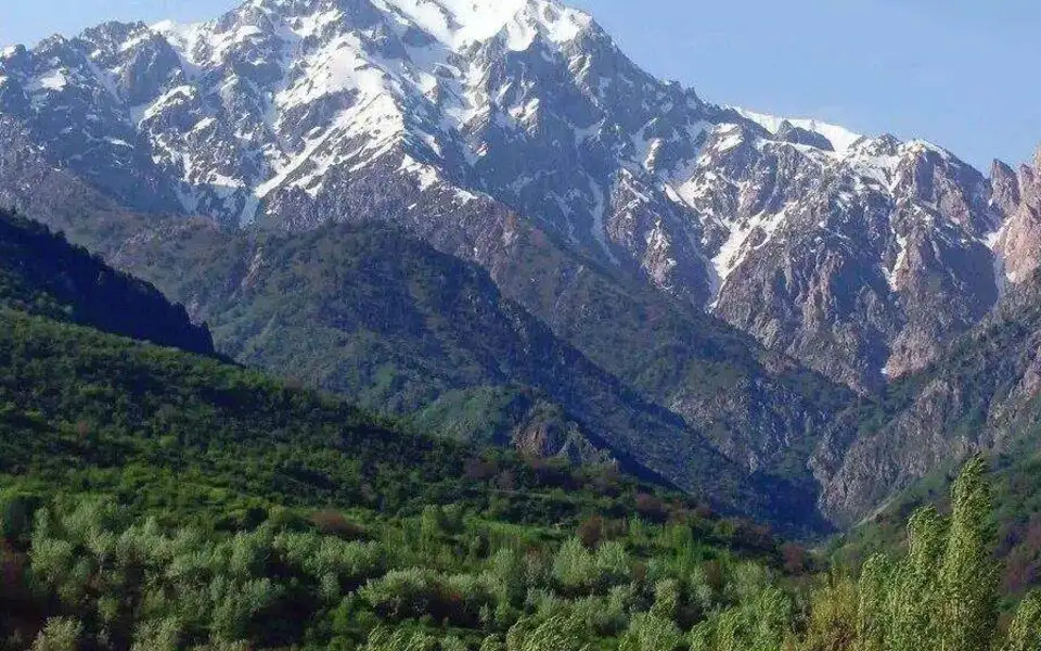 Горы в узбекистане