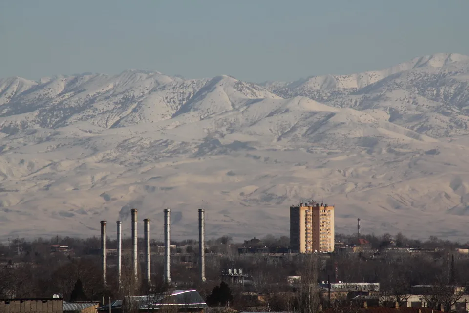 Ташкент горы чимган